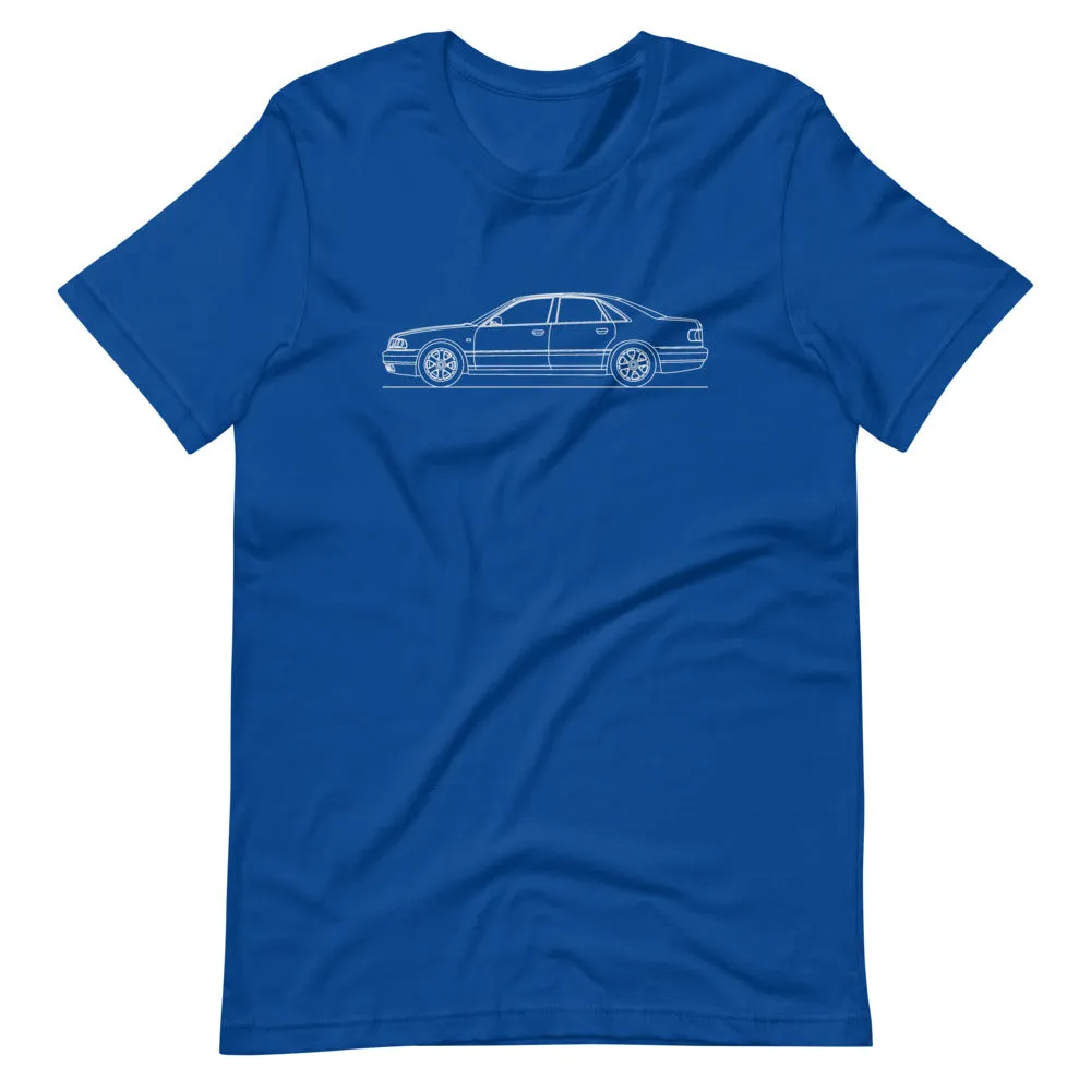 Audi D2 S8 Silhouette T-shirt