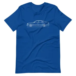 Audi D2 S8 Silhouette T-shirt