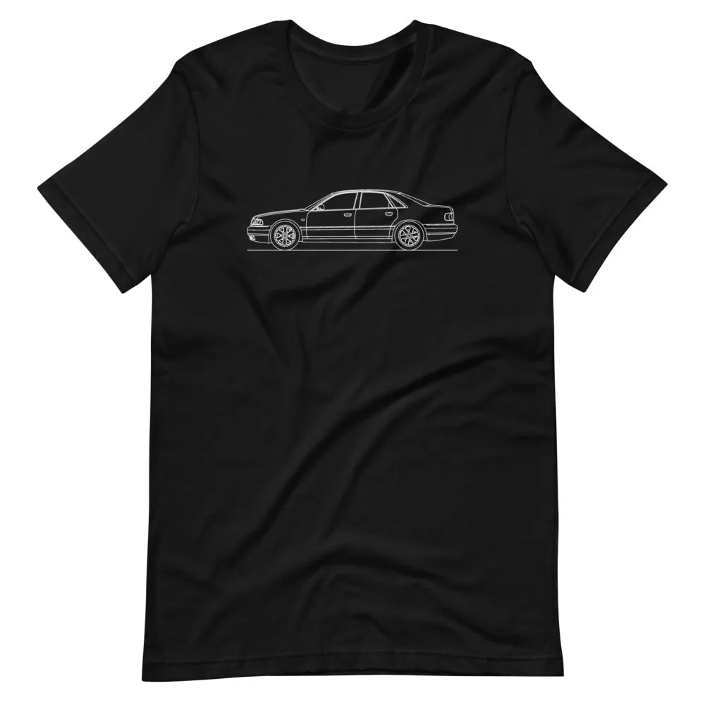 Audi D2 S8 Silhouette T-shirt