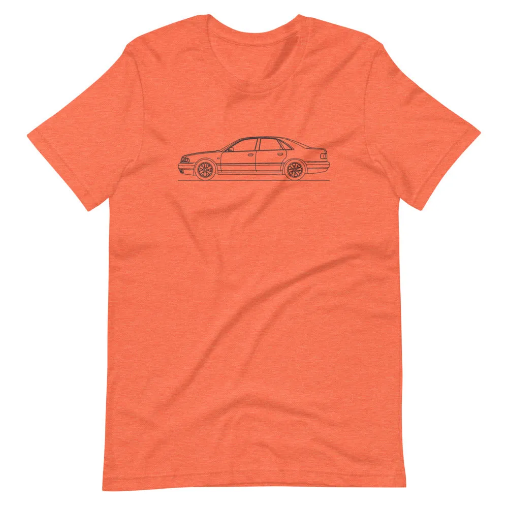 Audi D2 S8 Silhouette T-shirt
