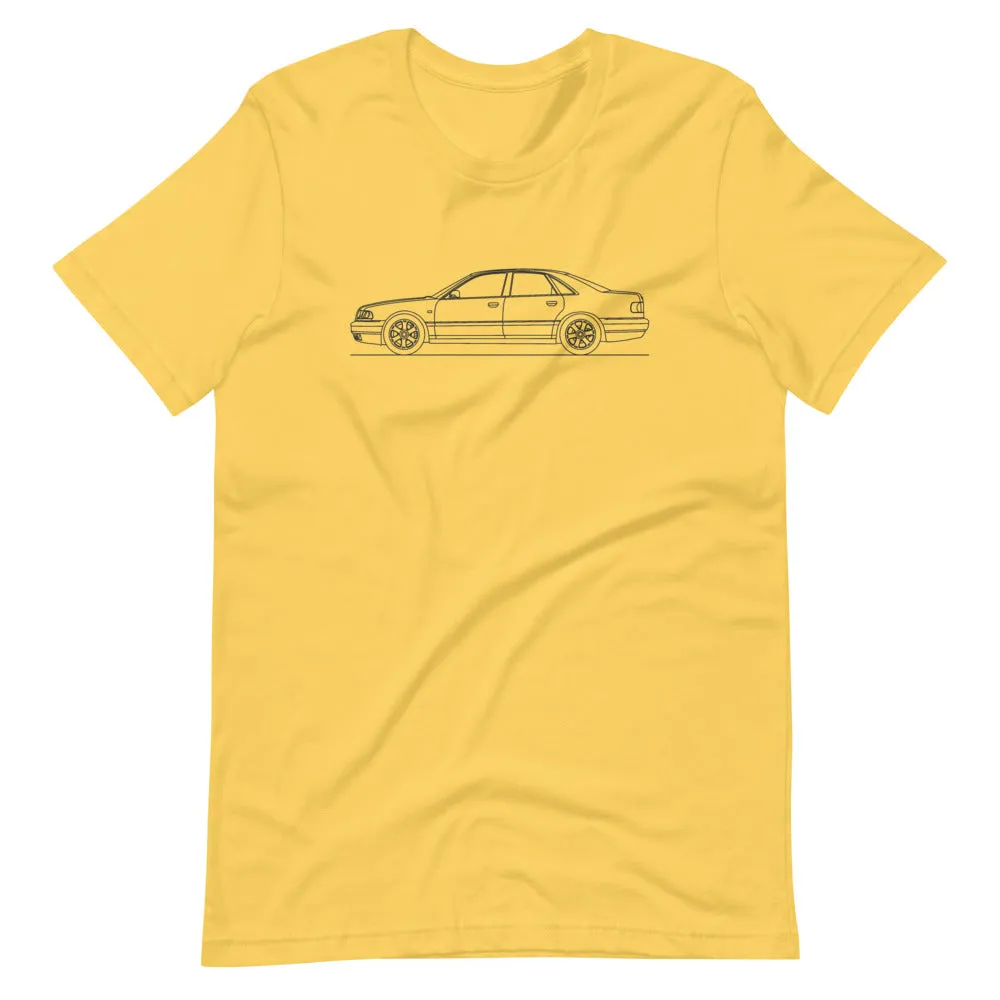 Audi D2 S8 Silhouette T-shirt