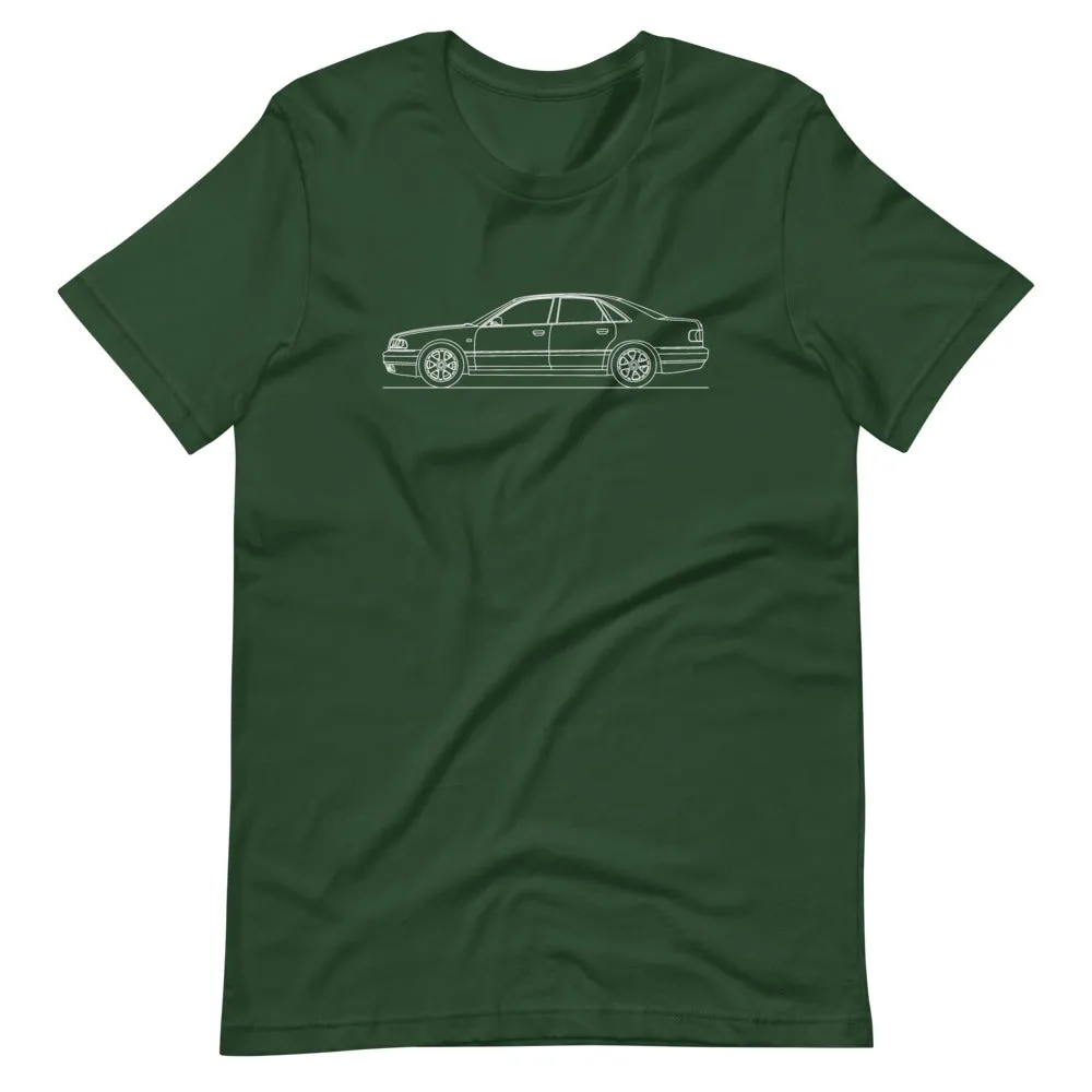 Audi D2 S8 Silhouette T-shirt