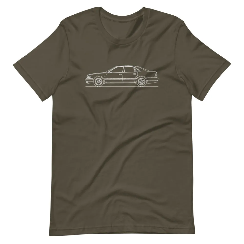 Audi D2 S8 Silhouette T-shirt