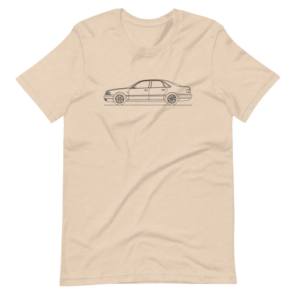 Audi D2 S8 Silhouette T-shirt