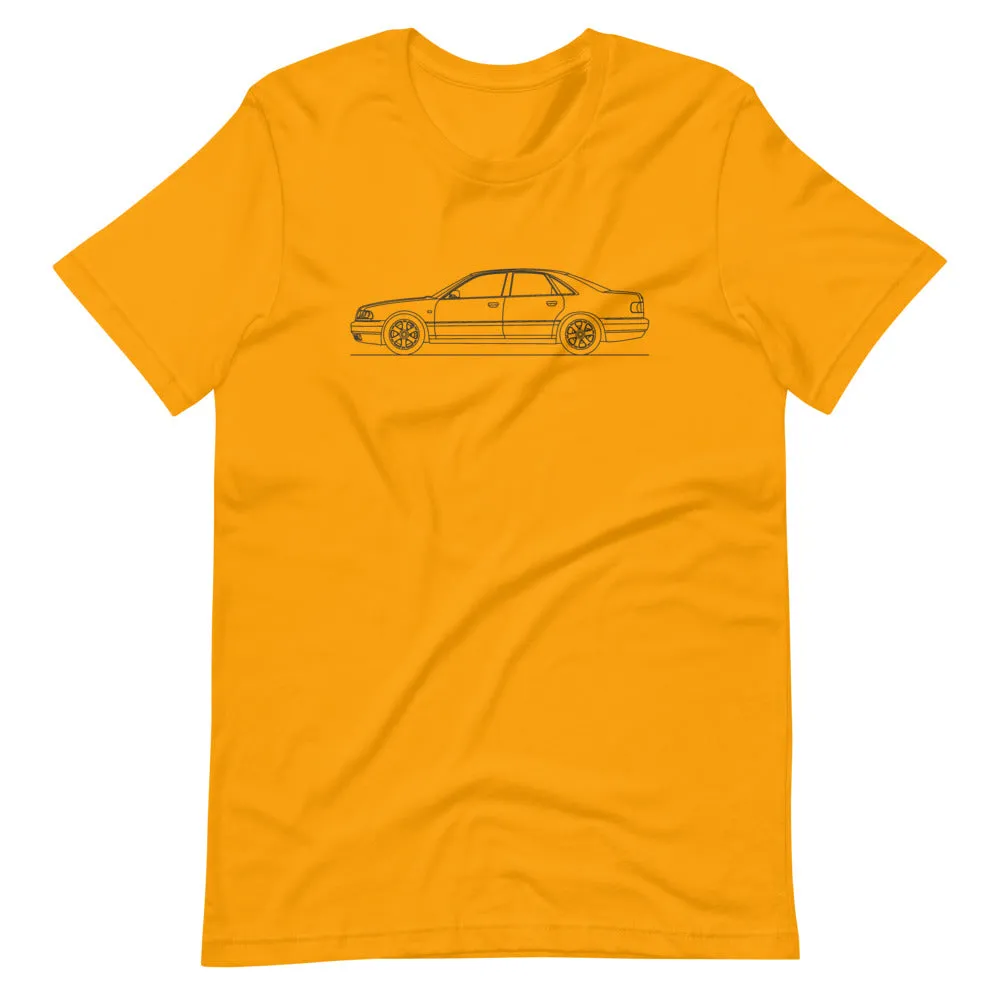 Audi D2 S8 Silhouette T-shirt