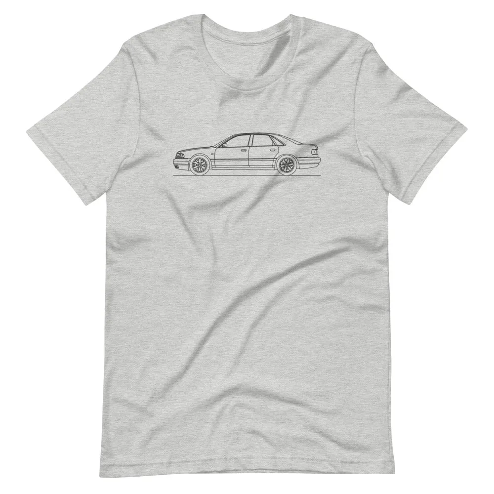 Audi D2 S8 Silhouette T-shirt