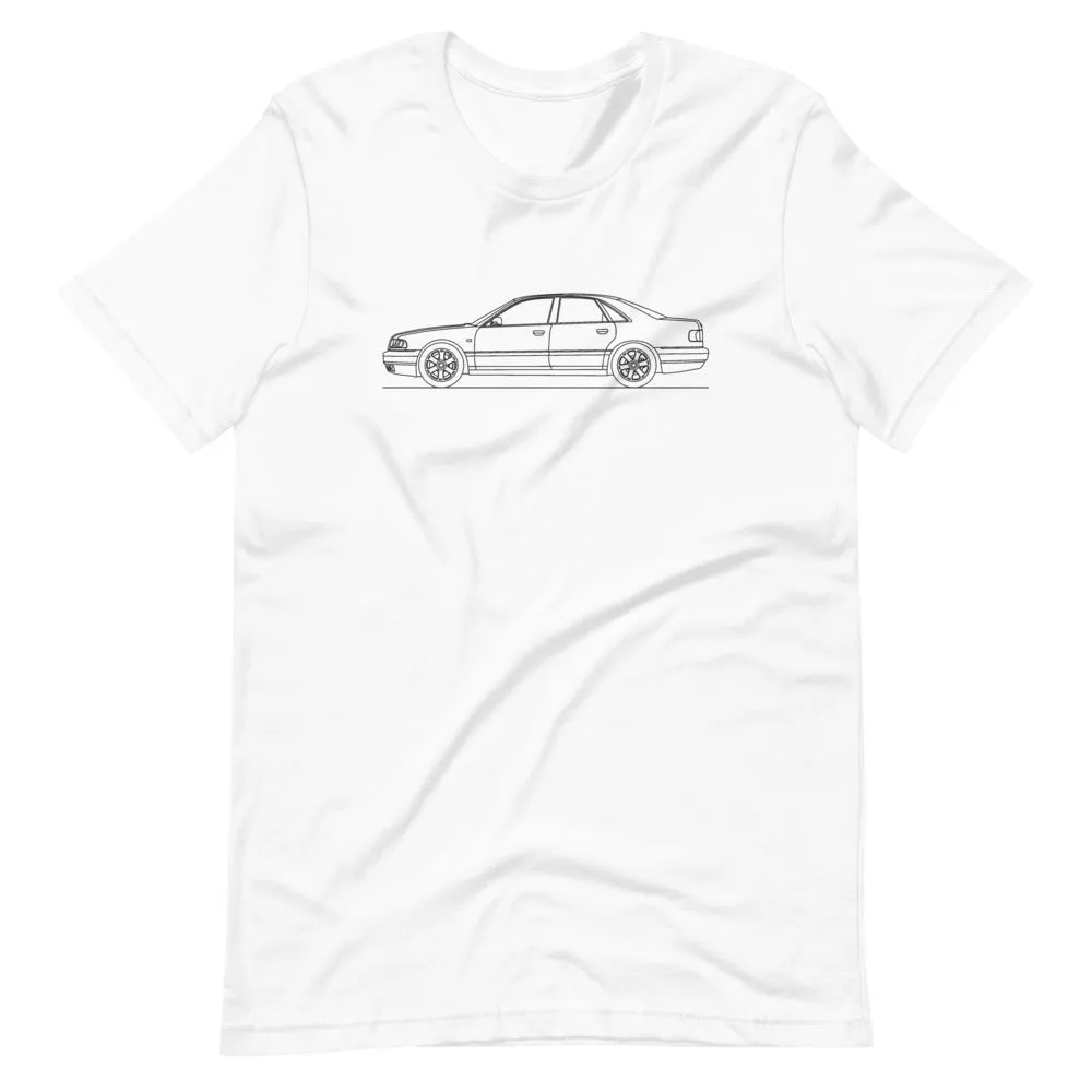 Audi D2 S8 Silhouette T-shirt