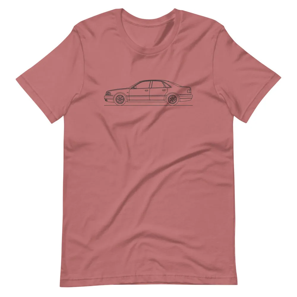 Audi D2 S8 Silhouette T-shirt