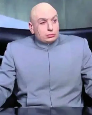 Austin Powers Dr Evil Grey Suit