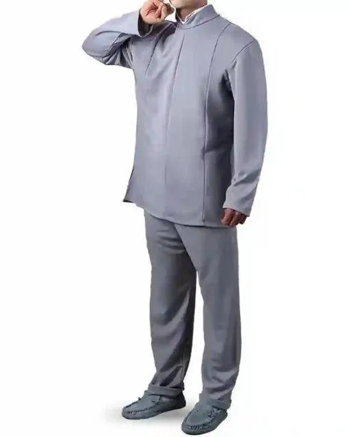 Austin Powers Dr Evil Grey Suit