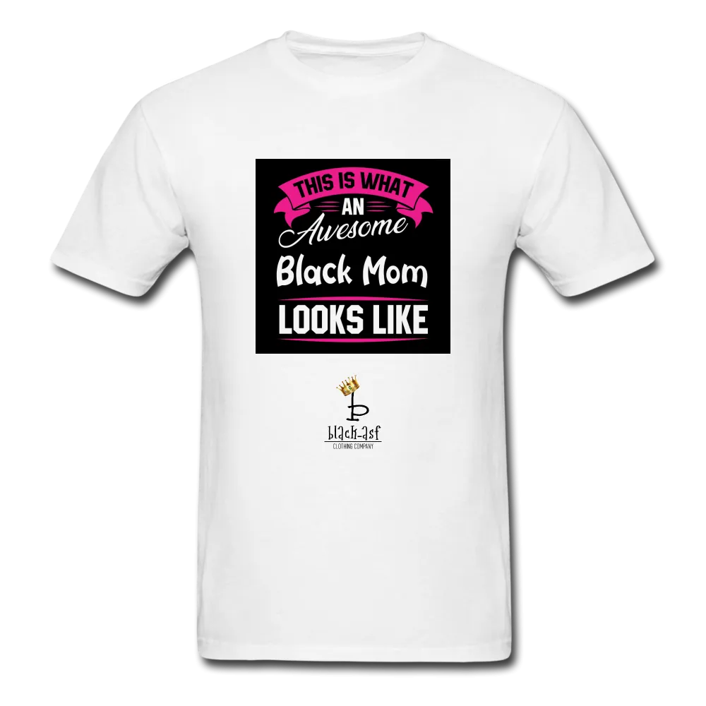 Awesome Black Mom Tee