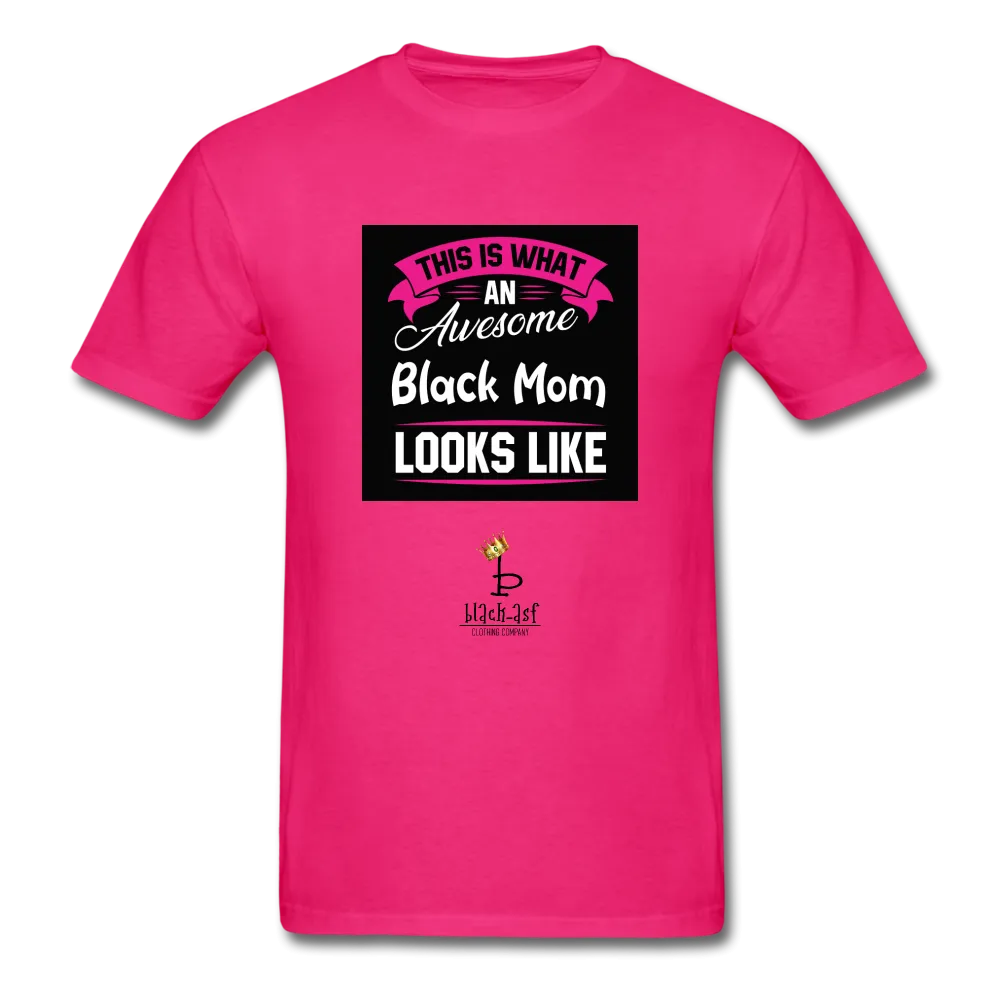 Awesome Black Mom Tee