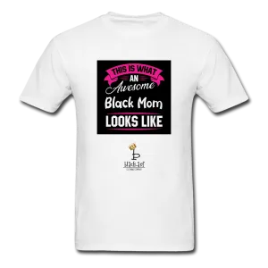Awesome Black Mom Tee