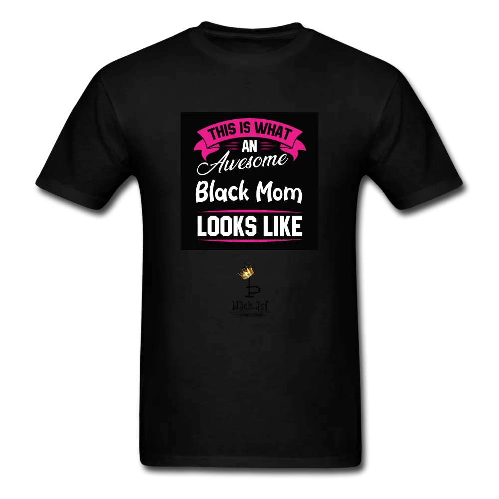 Awesome Black Mom Tee