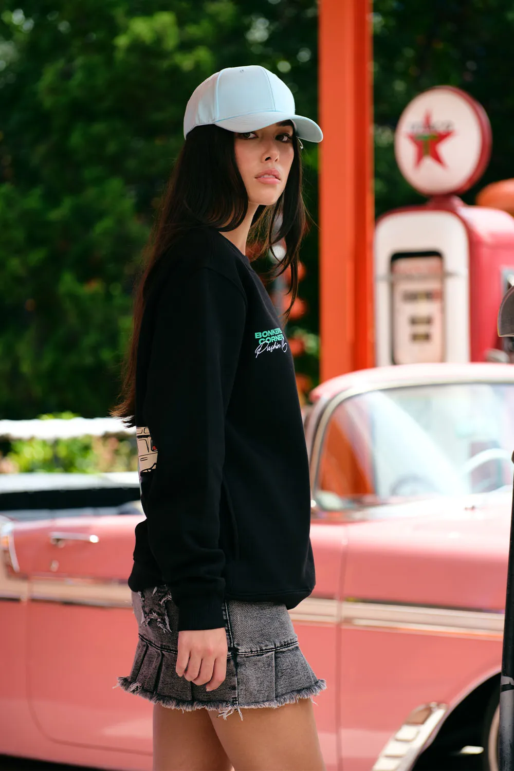 B-On-Curb Sweatshirt