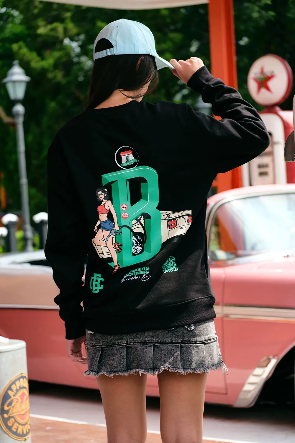 B-On-Curb Sweatshirt