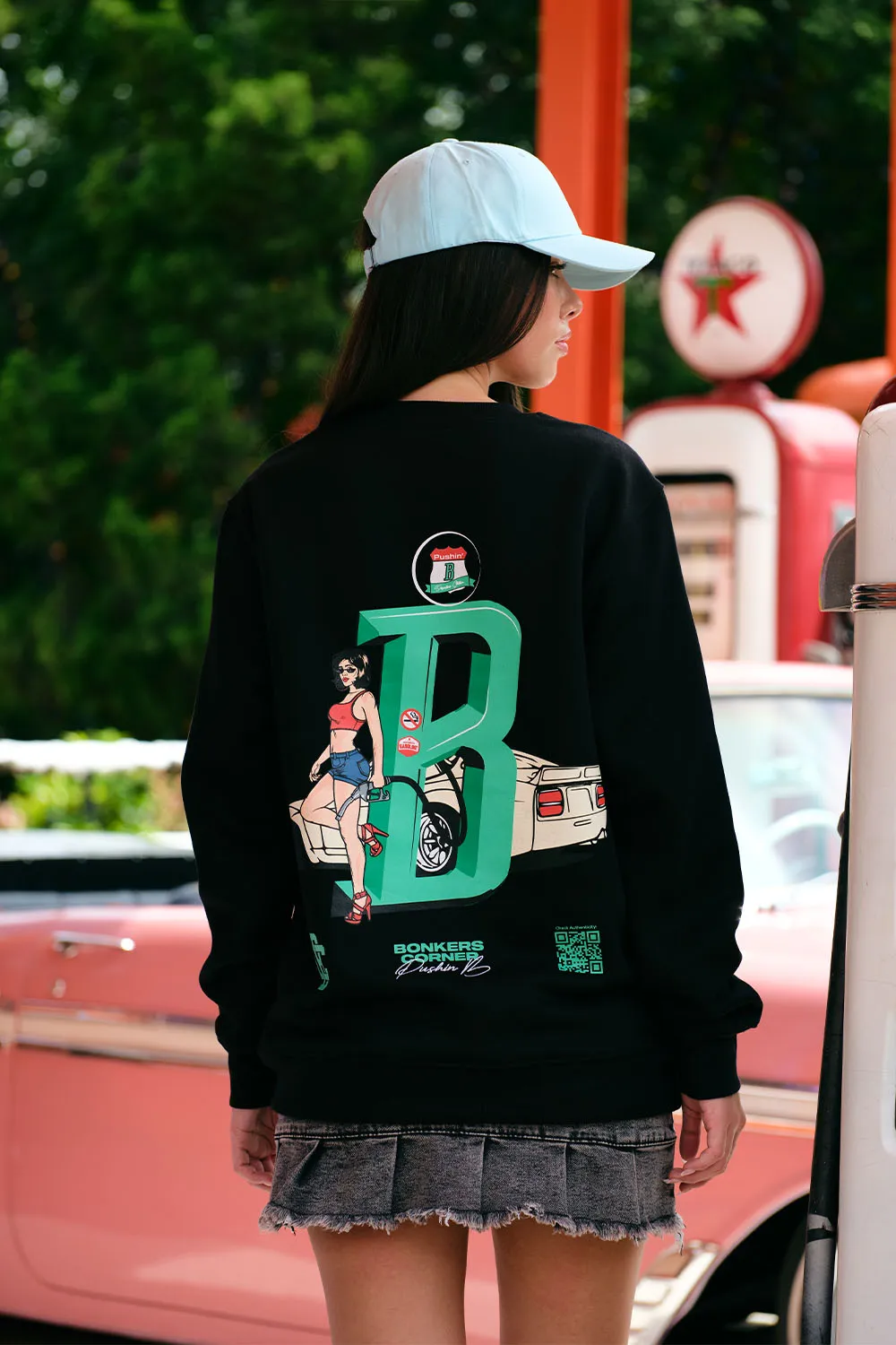 B-On-Curb Sweatshirt