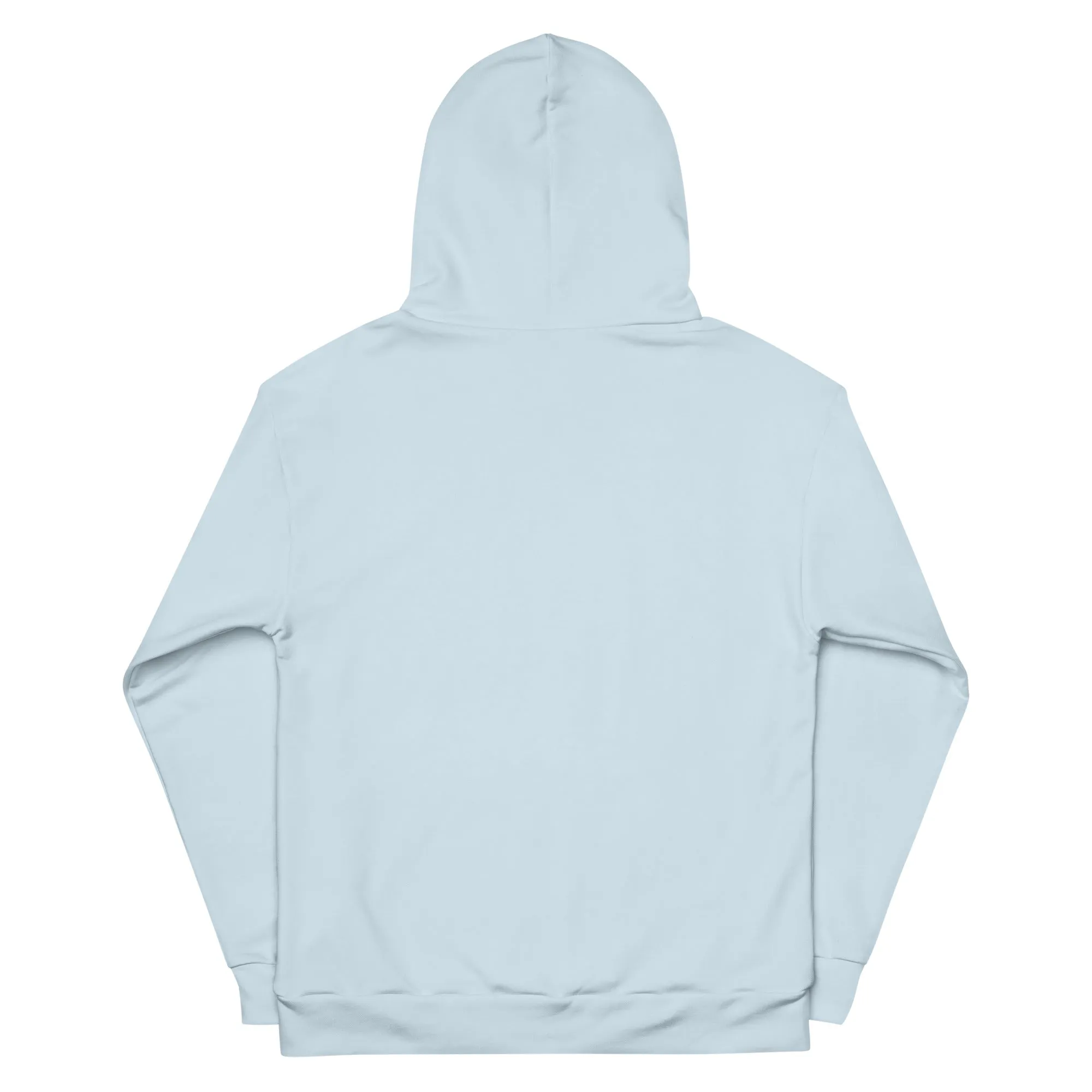Baby Blue Climate Change Global Warming Statement - Sustainably Made Hoodie
