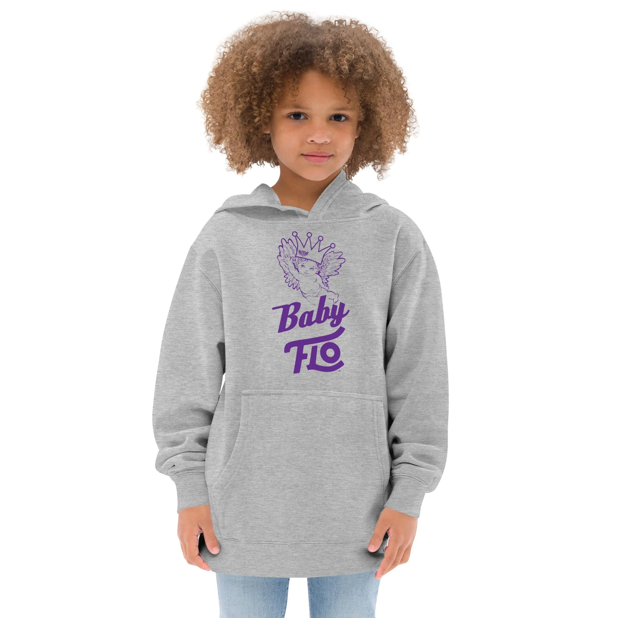Baby FLO Youth Hoodie (Purple)