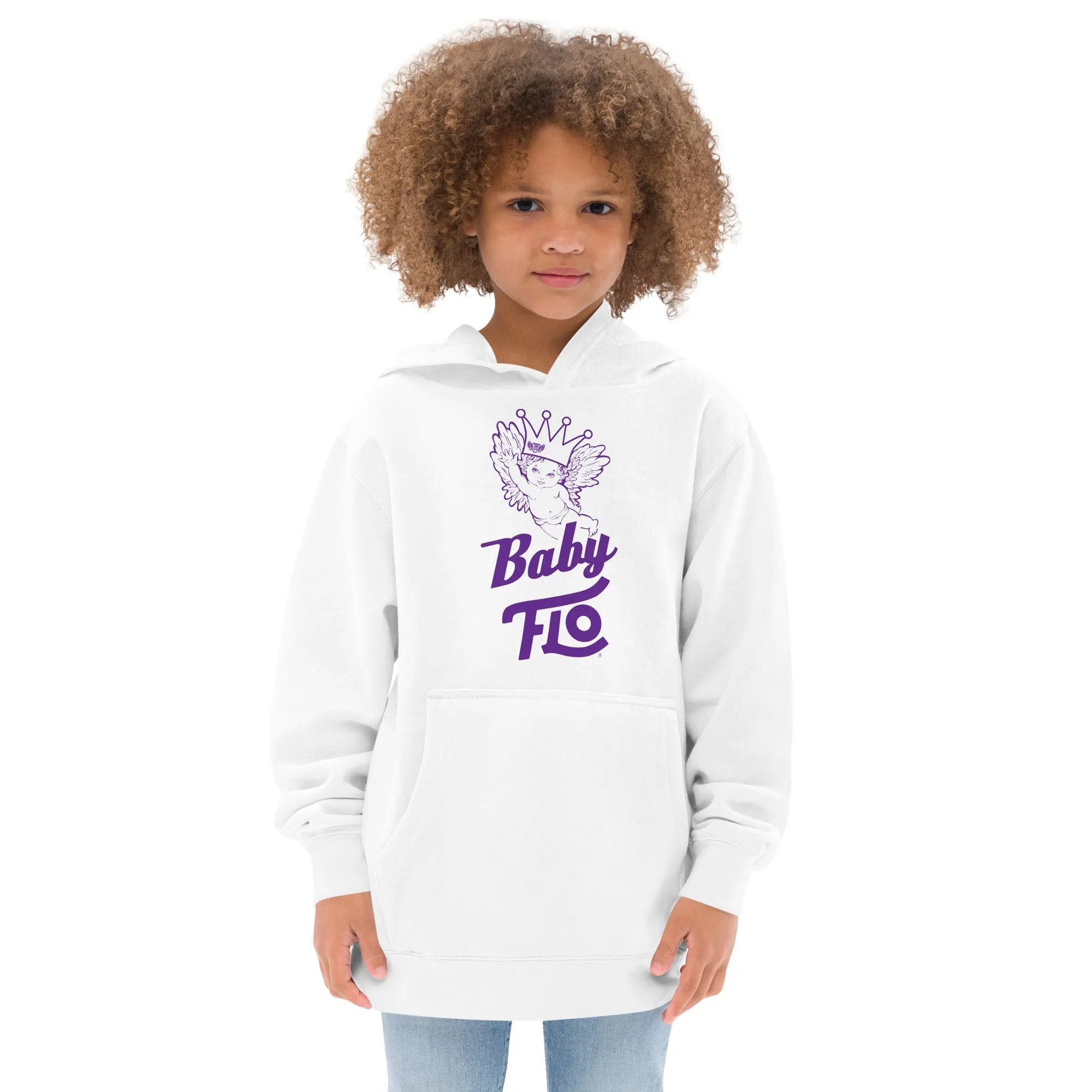 Baby FLO Youth Hoodie (Purple)