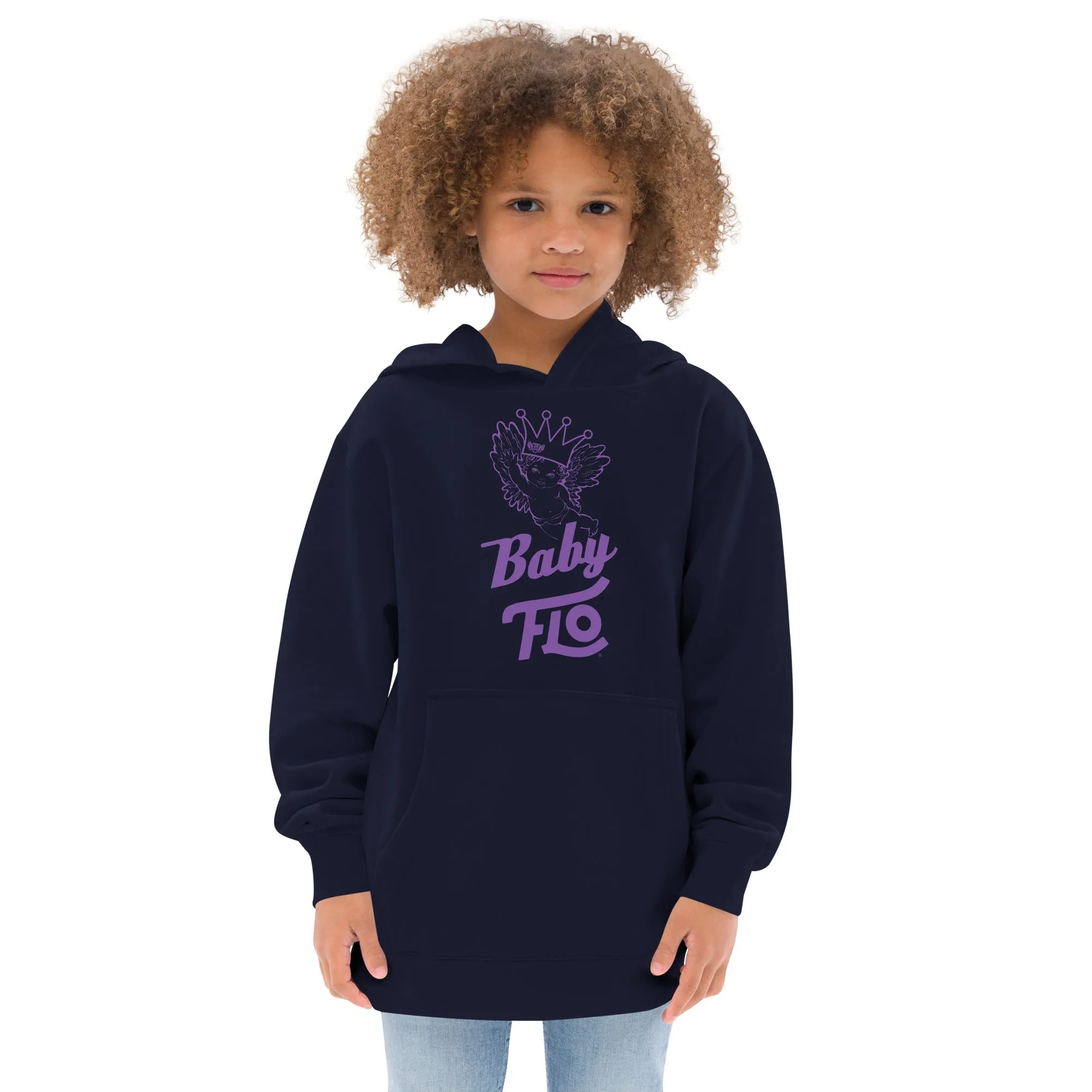 Baby FLO Youth Hoodie (Purple)