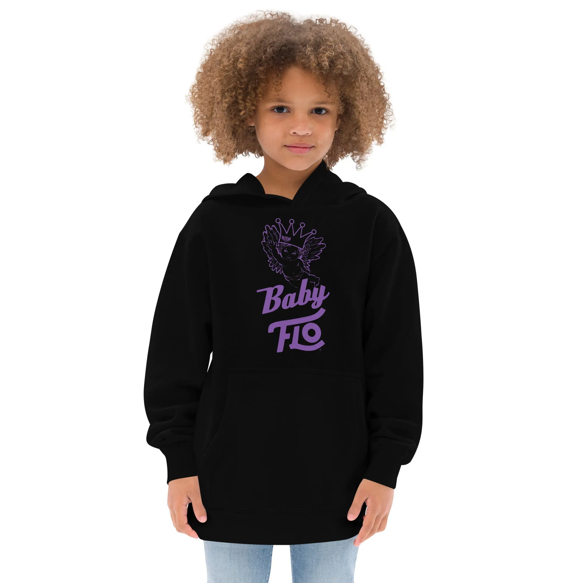 Baby FLO Youth Hoodie (Purple)