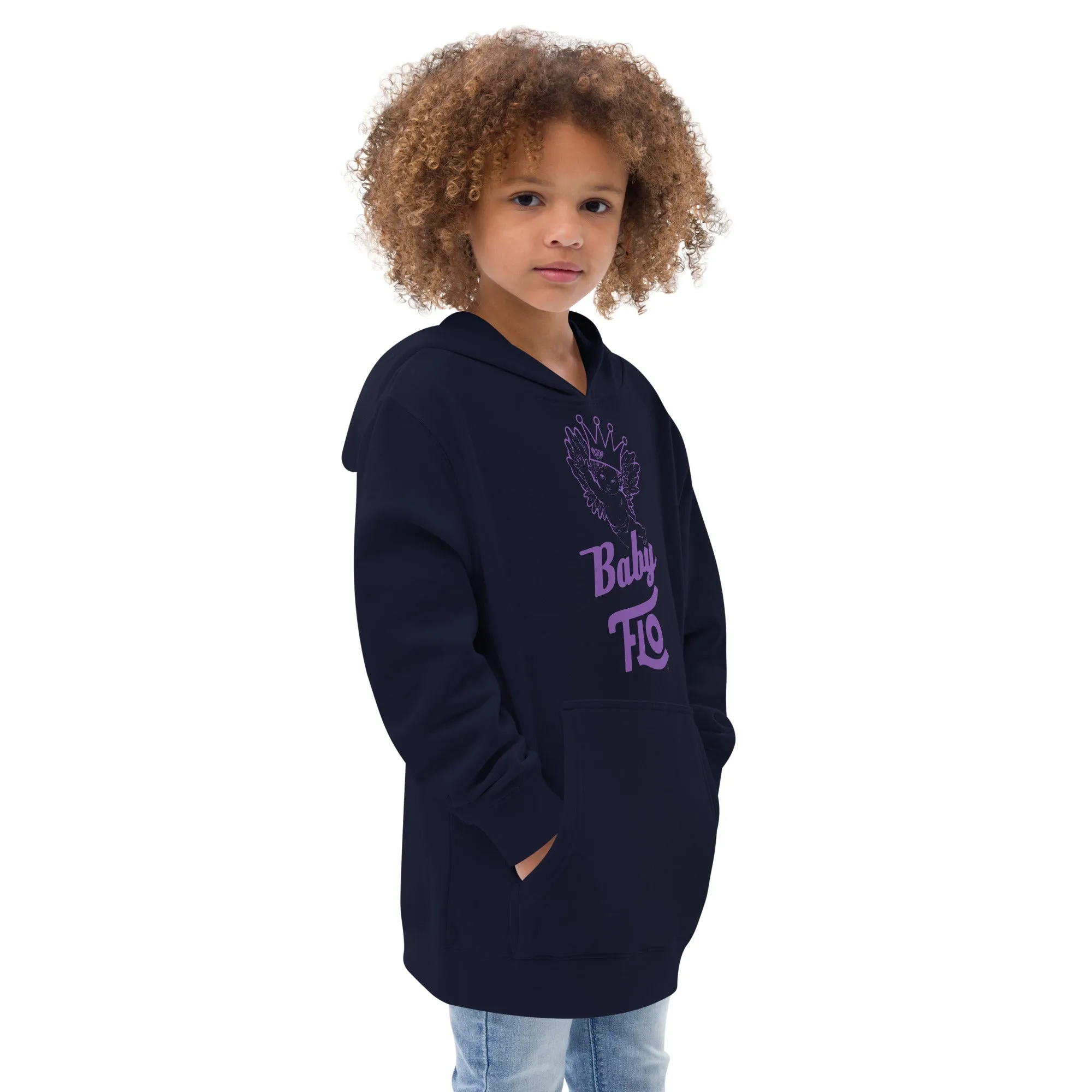 Baby FLO Youth Hoodie (Purple)