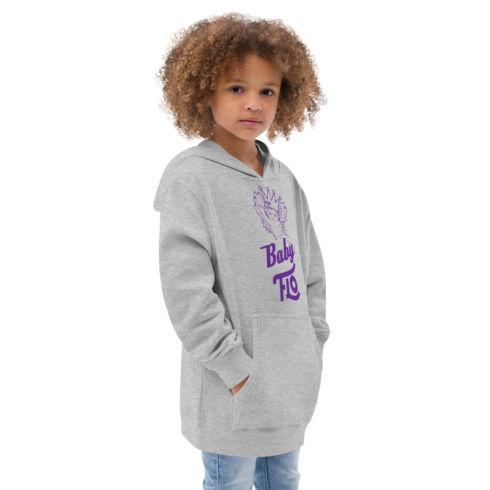 Baby FLO Youth Hoodie (Purple)