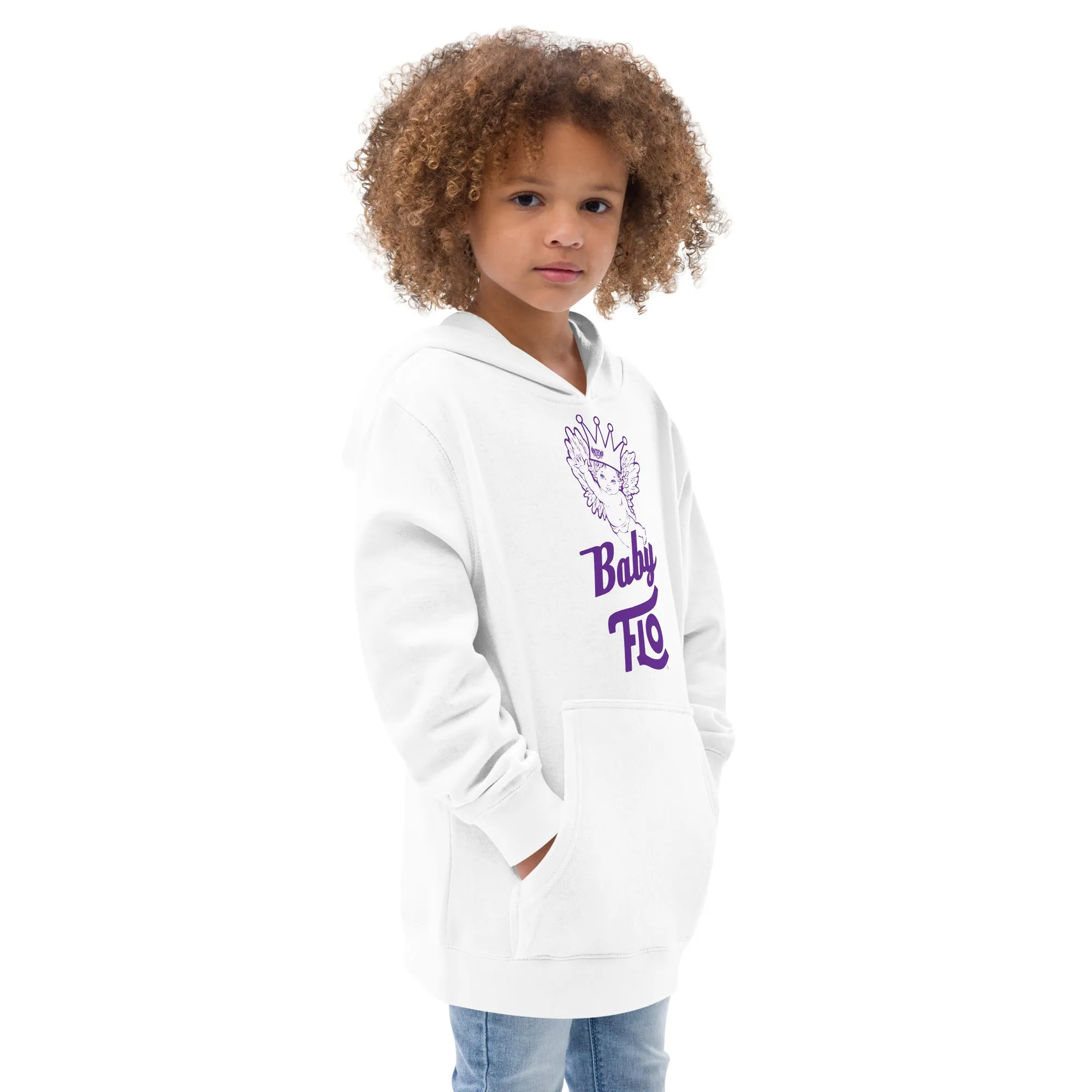 Baby FLO Youth Hoodie (Purple)
