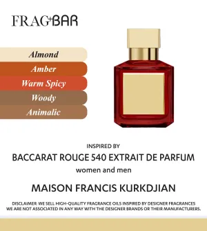 BACCARAT ROUGE 540 EXTRAIT