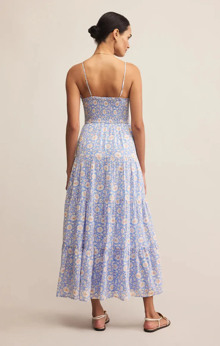 Balos Lima Floral Maxi Dress