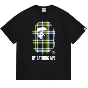 BAPE Check By Bathing Ape Tee