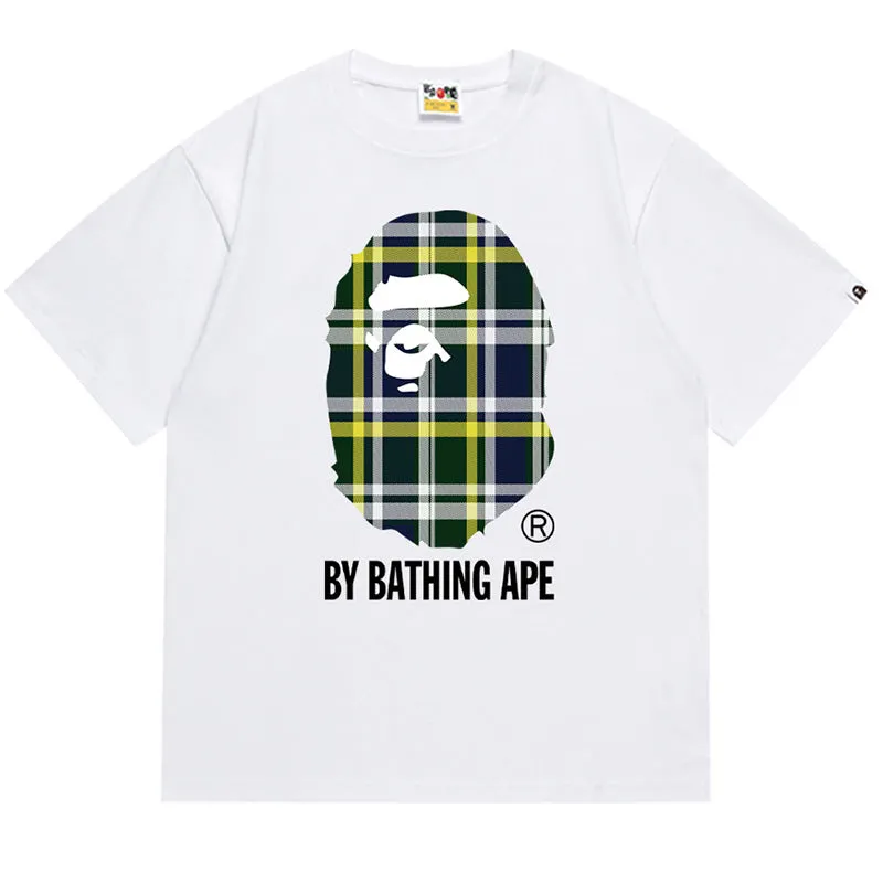 BAPE Check By Bathing Ape Tee