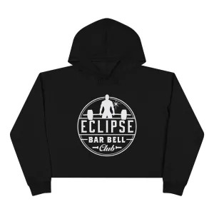 Barbell Club Crop Hoodie