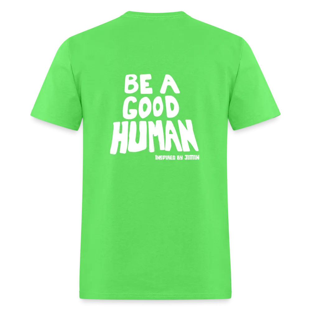 Be a Good Human Jimin Unisex Classic T-Shirt