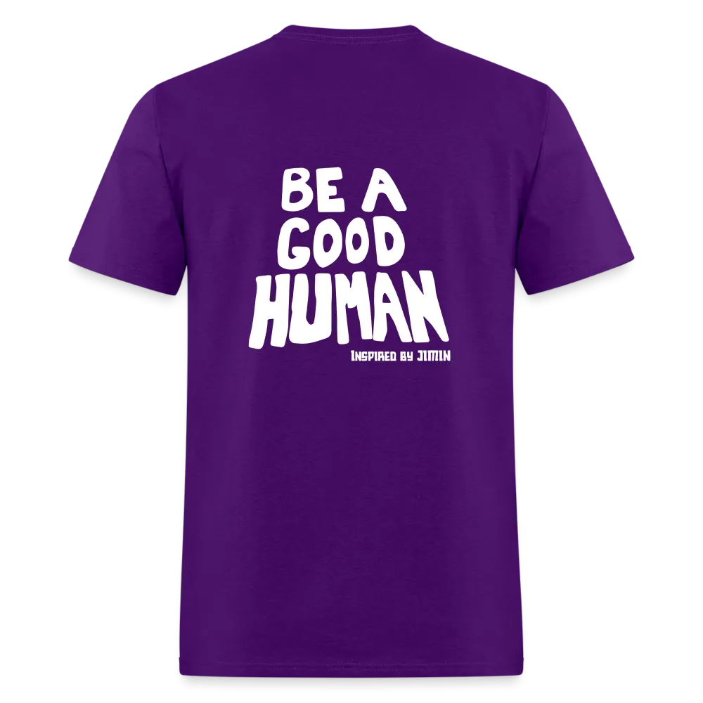 Be a Good Human Jimin Unisex Classic T-Shirt