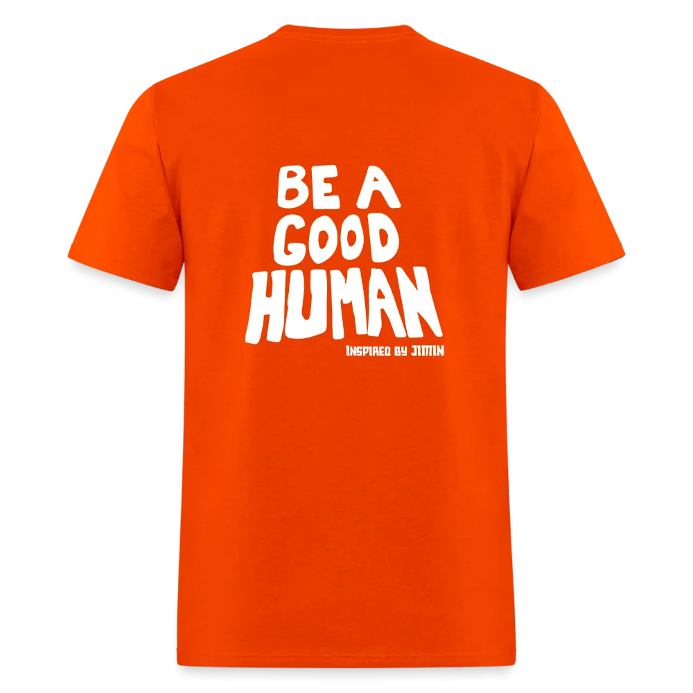 Be a Good Human Jimin Unisex Classic T-Shirt