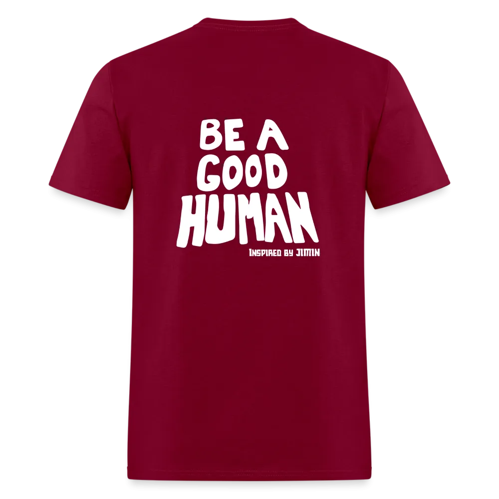 Be a Good Human Jimin Unisex Classic T-Shirt
