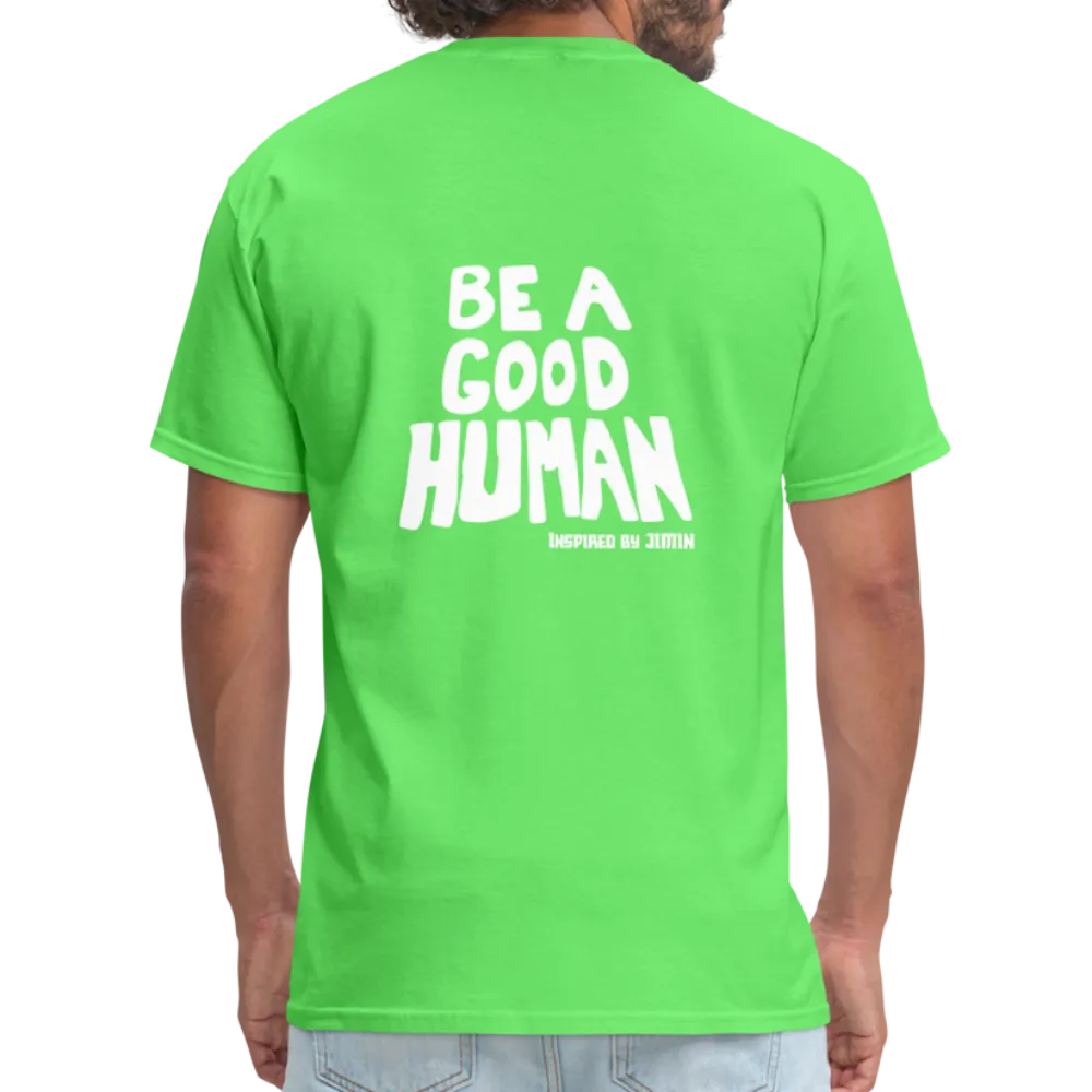 Be a Good Human Jimin Unisex Classic T-Shirt