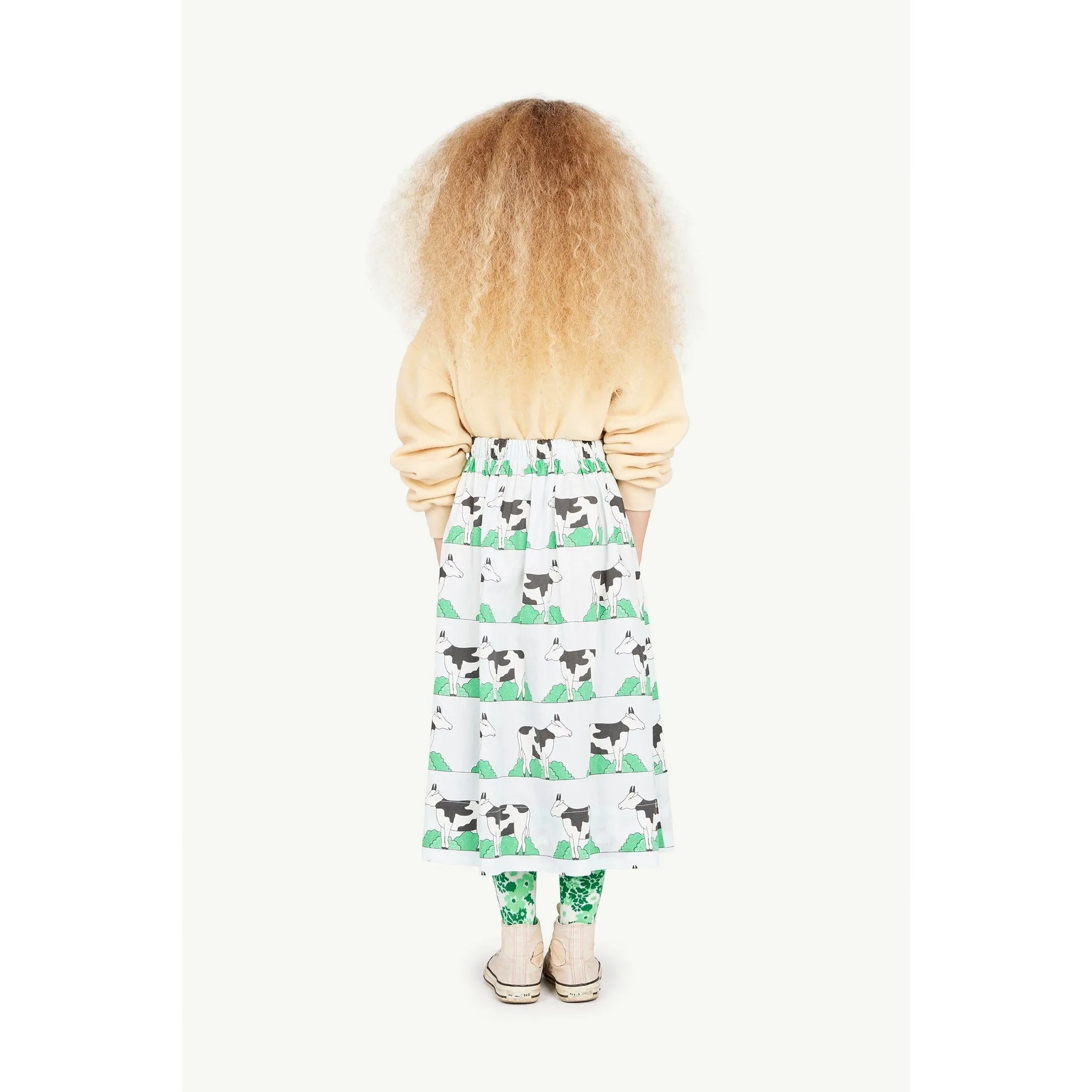 Bear Sweatshirt Beige