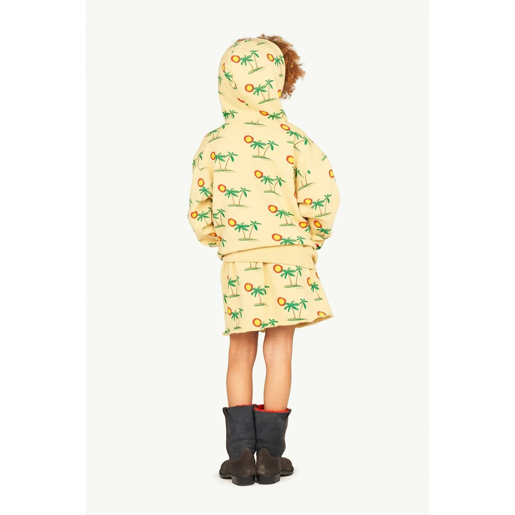 Beaver Hoodie Brown