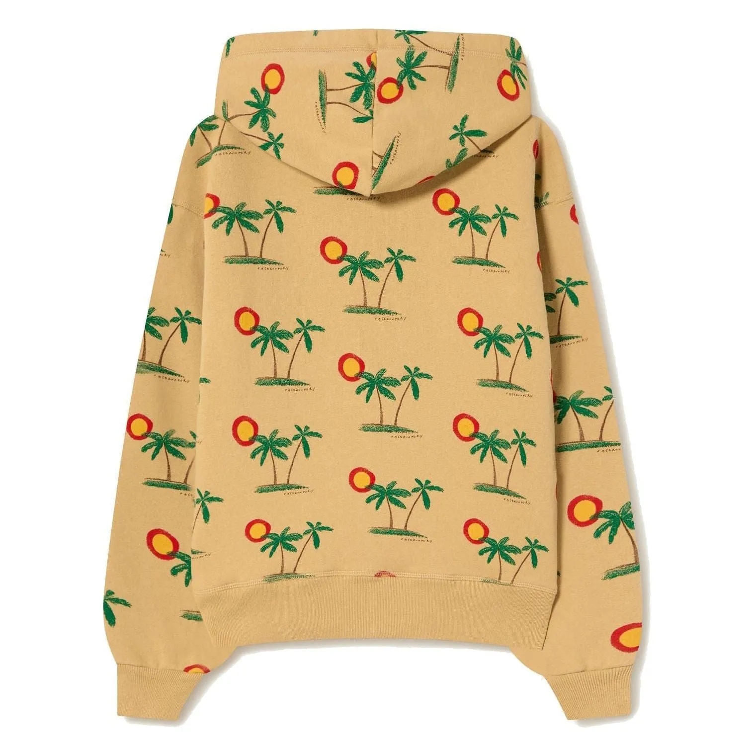 Beaver Hoodie Brown