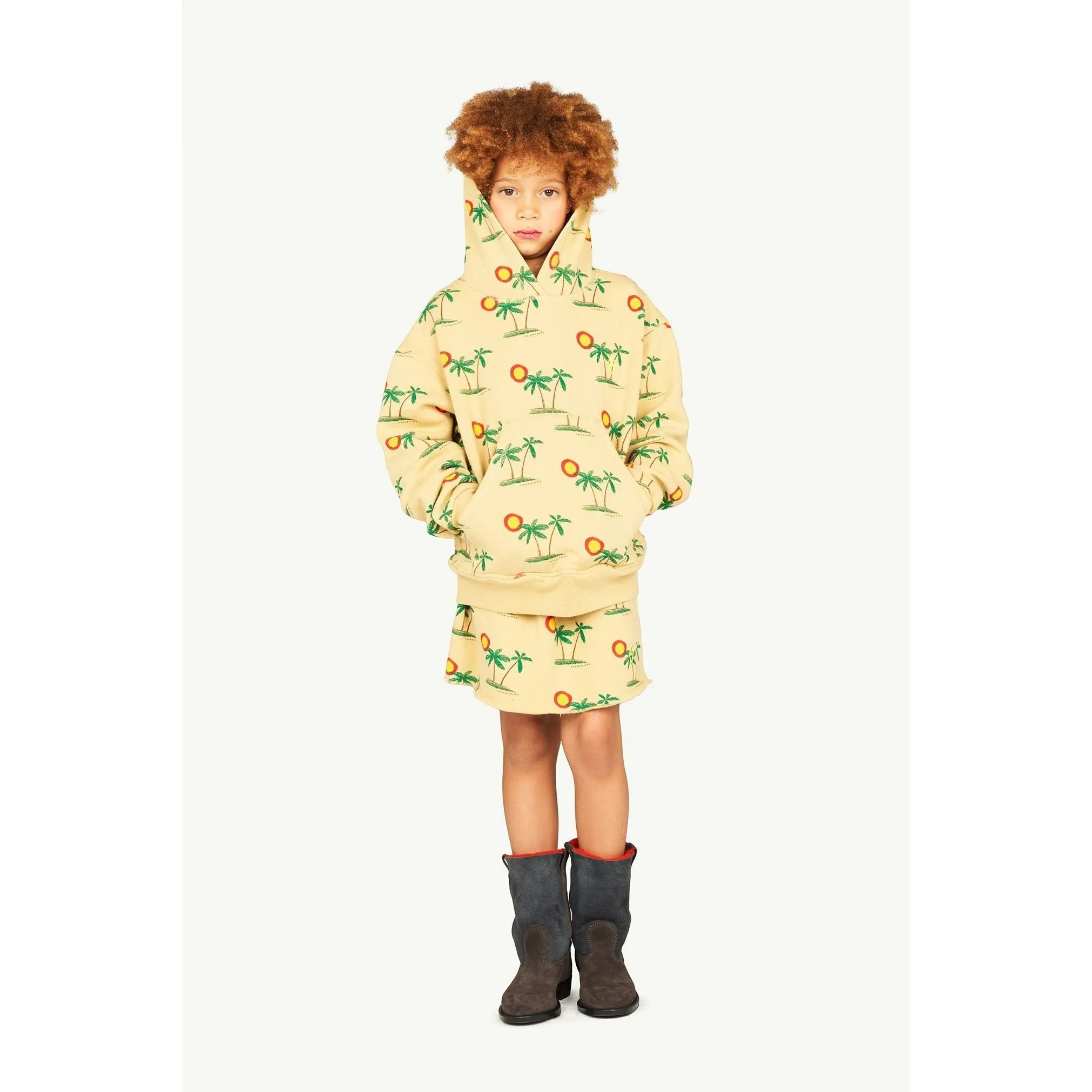 Beaver Hoodie Brown