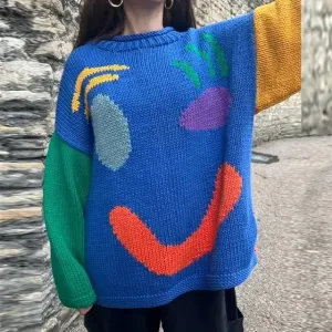Beek - cozy boho sweater