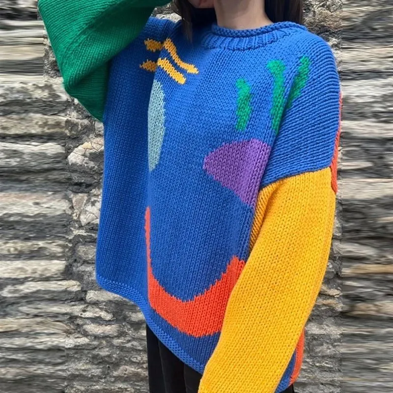 Beek - cozy boho sweater