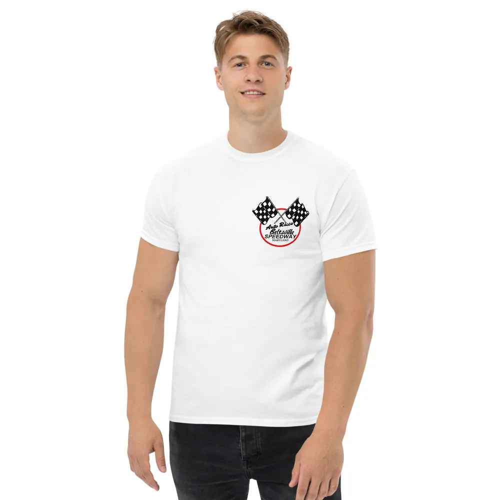Beltsville Speedway Retro Men's heavyweight tee