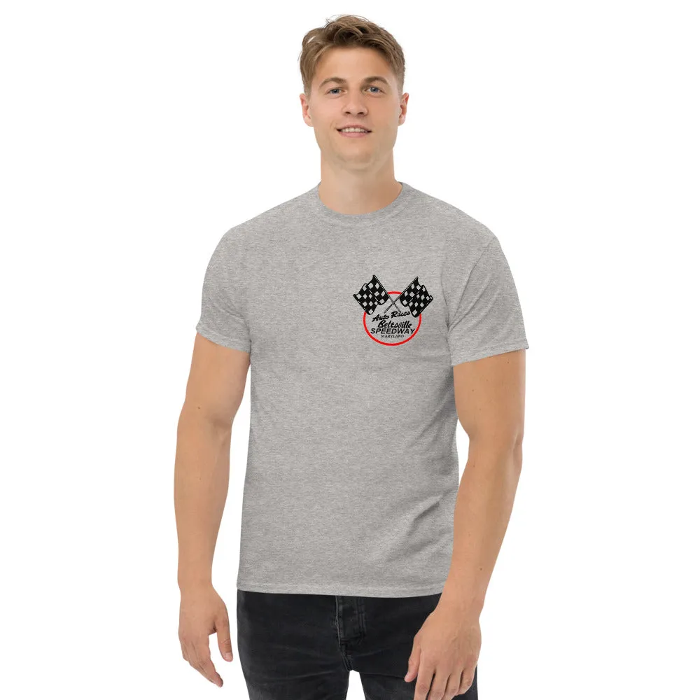 Beltsville Speedway Retro Men's heavyweight tee