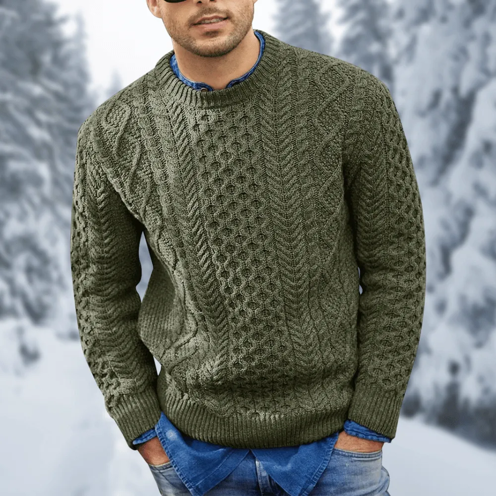 Benn: A Cozy, Warm, and Comfortable Sweater