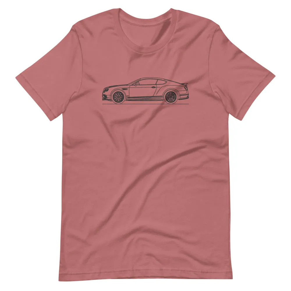 Bentley Continental Supersports silhouette T-shirt