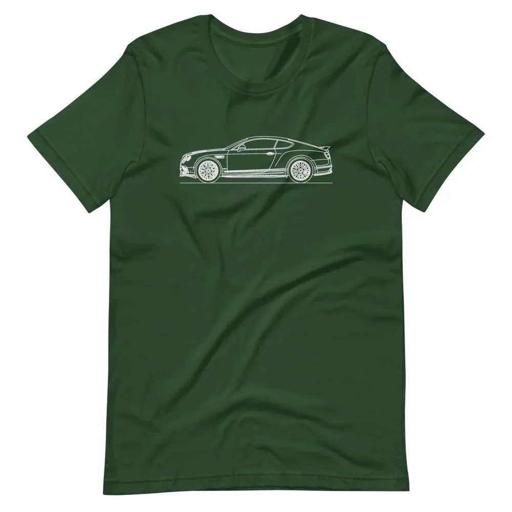 Bentley Continental Supersports silhouette T-shirt